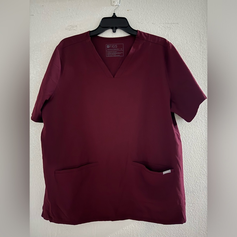 FIGS Burgundy Set